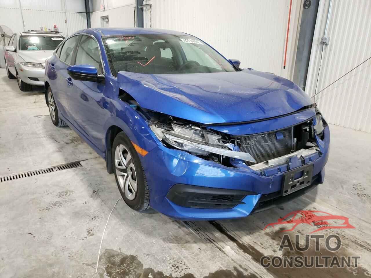 HONDA CIVIC 2016 - 19XFC2F58GE010390