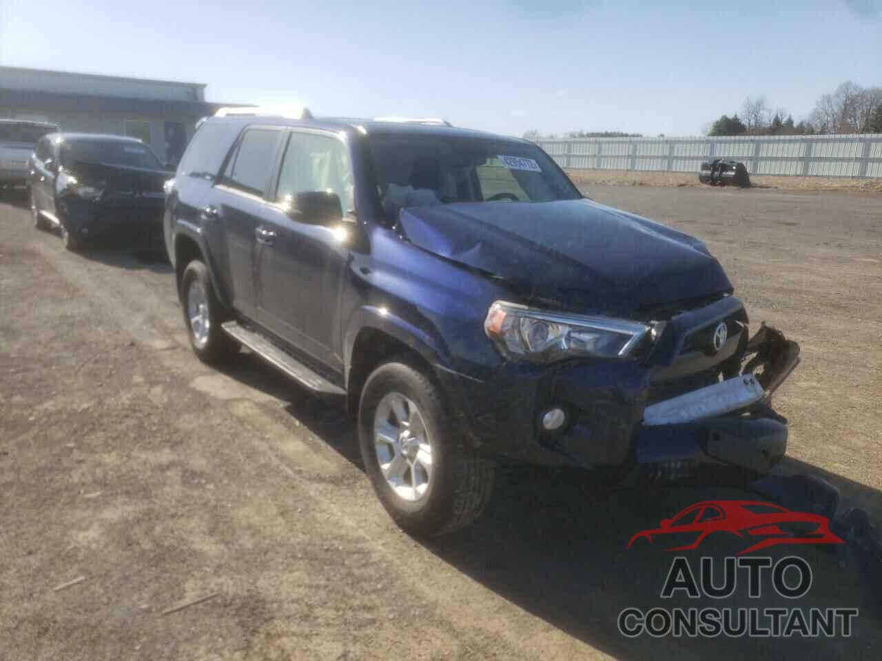 TOYOTA 4RUNNER 2018 - JTEBU5JR6J5580488