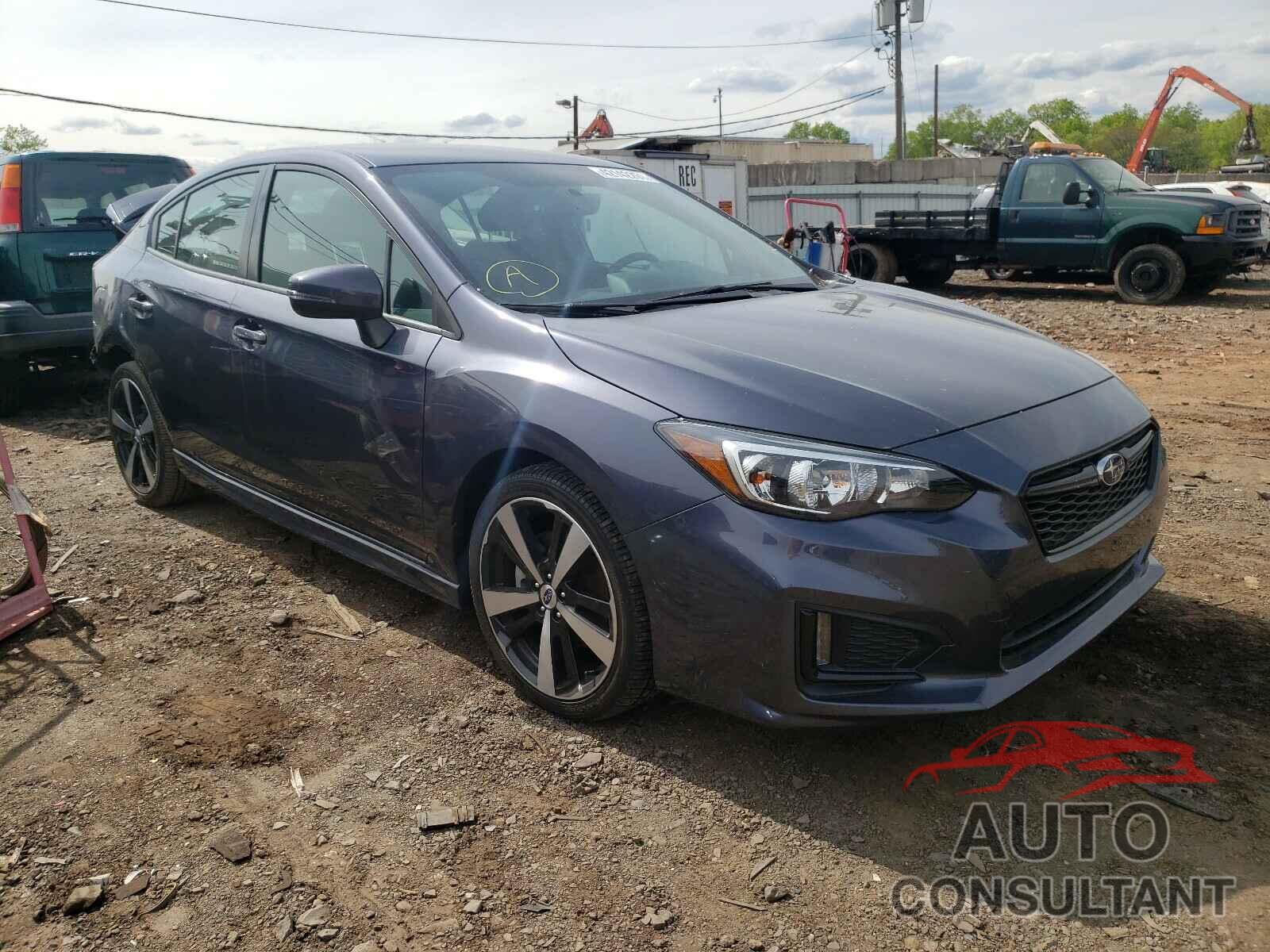 SUBARU IMPREZA 2017 - 4S3GKAK66H1620552