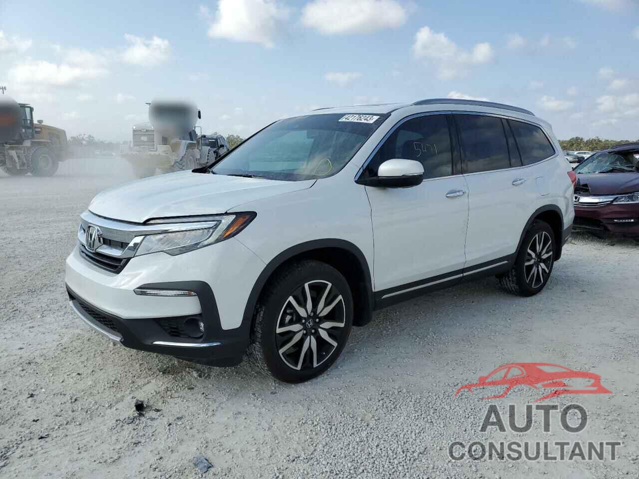 HONDA PILOT 2022 - 5FNYF5H65NB020079