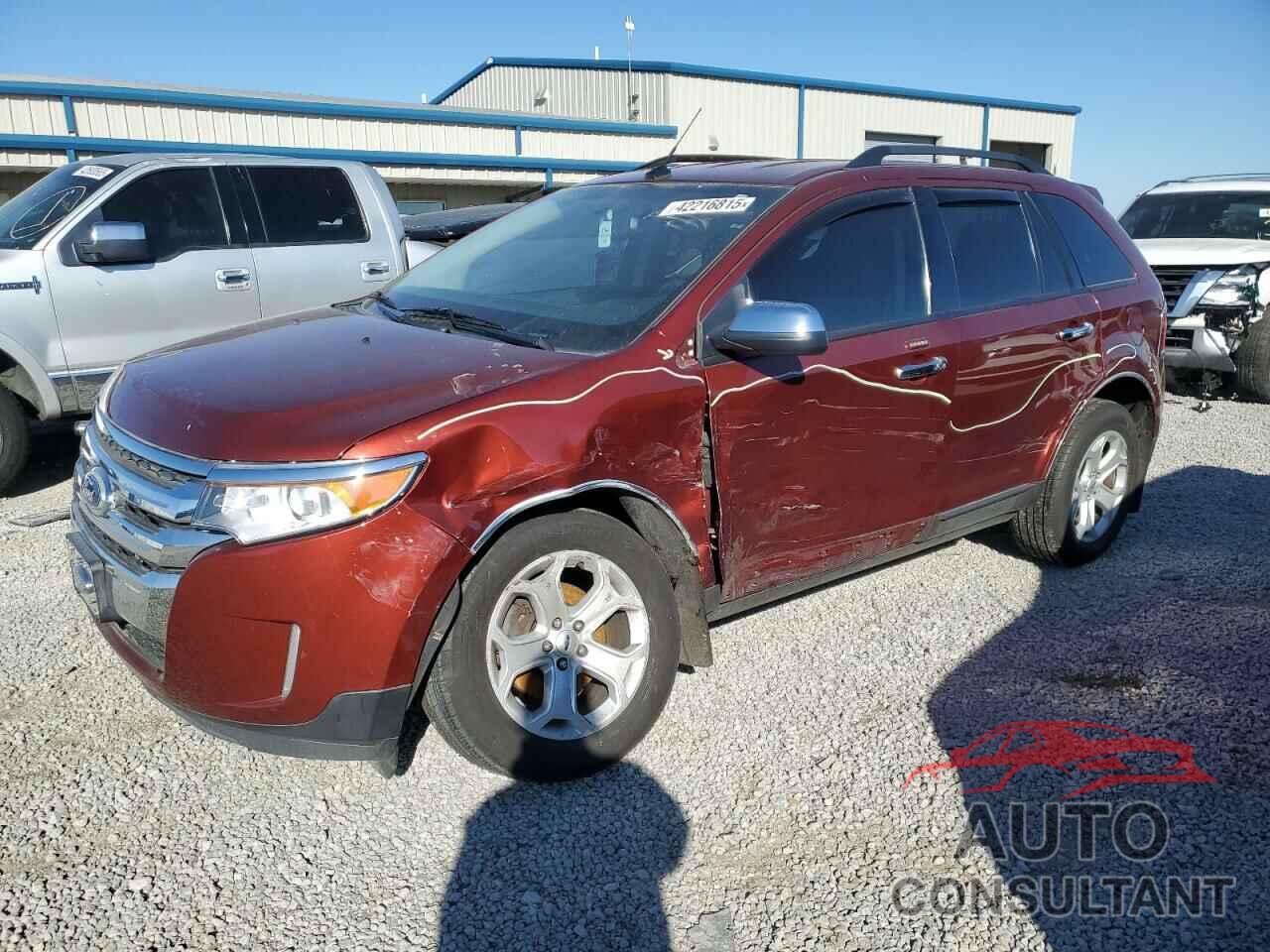 FORD EDGE 2014 - 2FMDK3JC6EBB73366