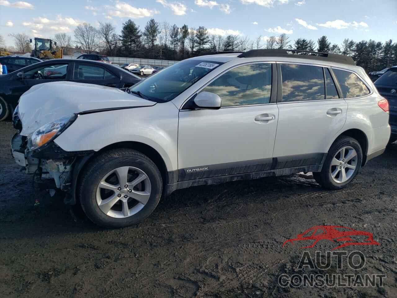 SUBARU OUTBACK 2013 - 4S4BRBPC6D3265578