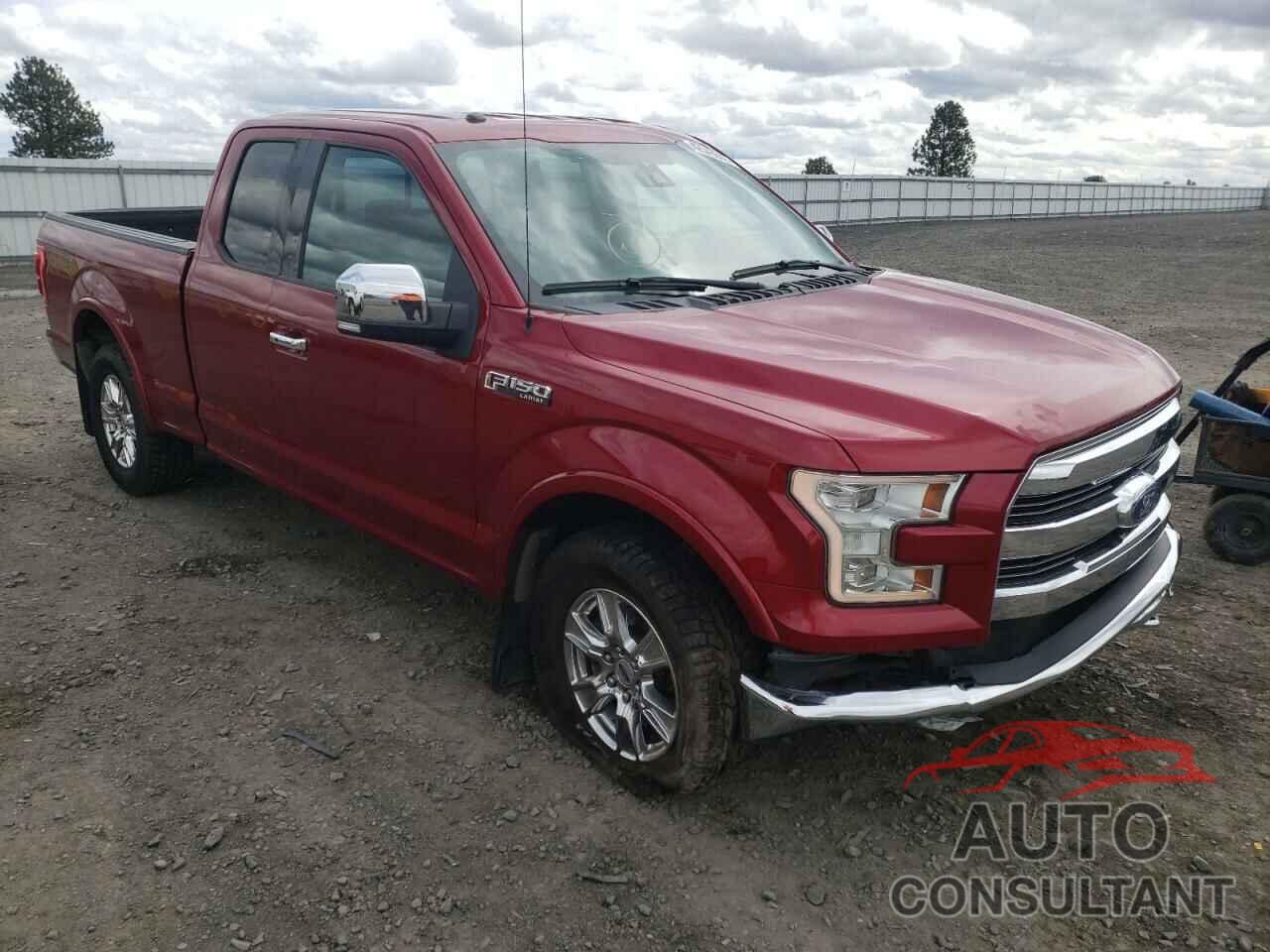 FORD F-150 2016 - 1FTFX1EF5GFB02250