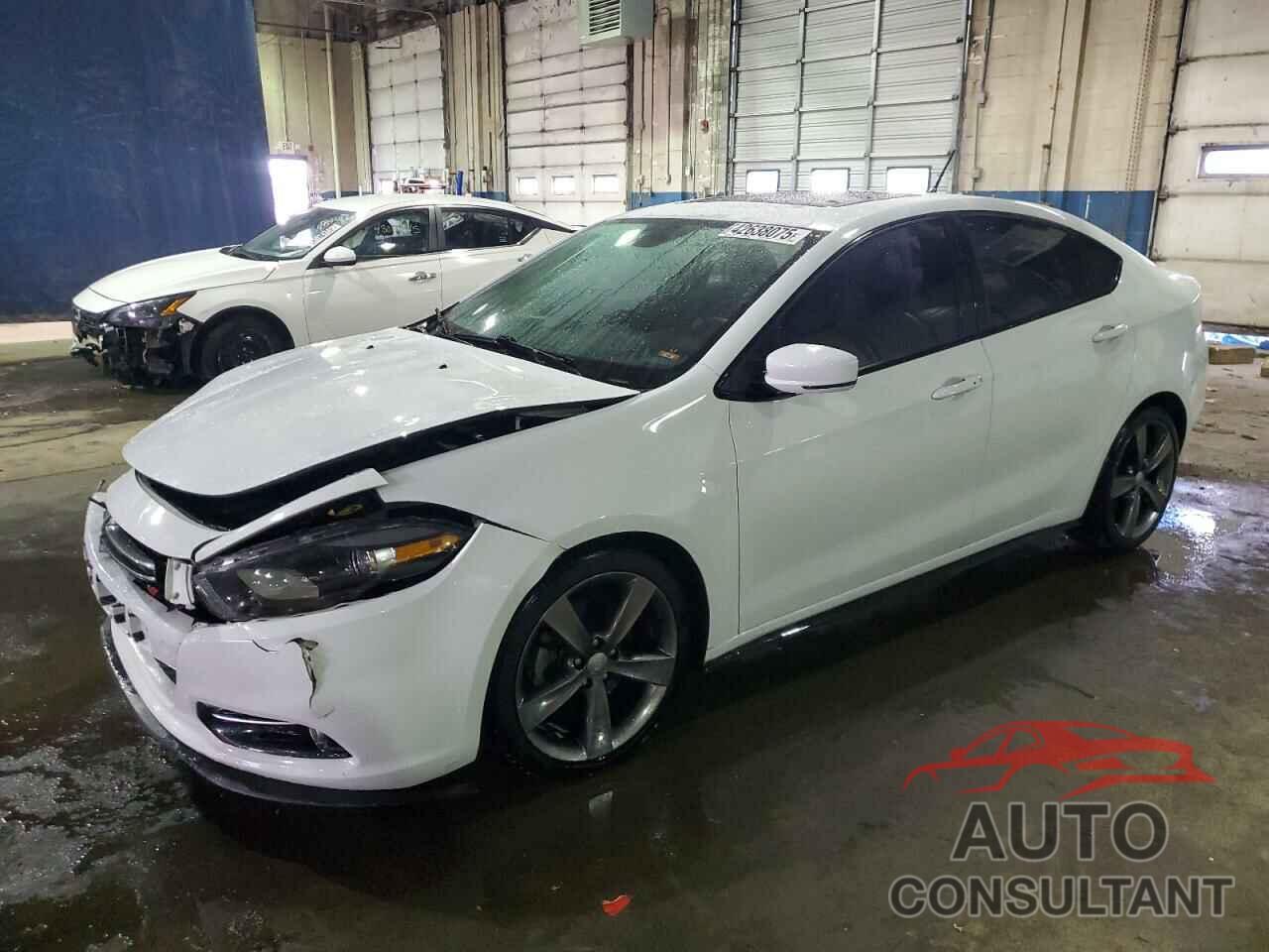 DODGE DART 2015 - 1C3CDFEB1FD187320