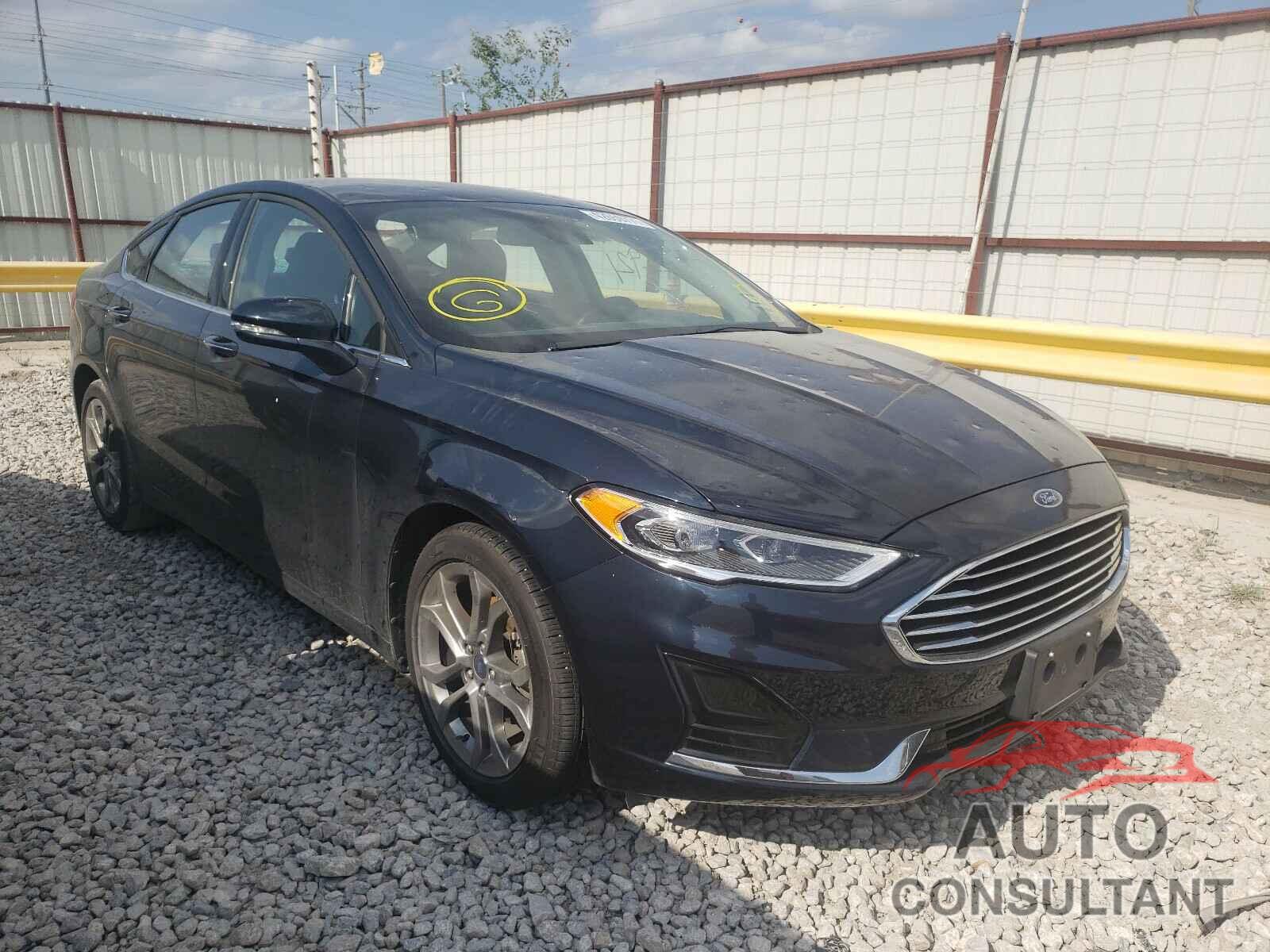 FORD FUSION 2020 - 3FA6P0CD3LR255594