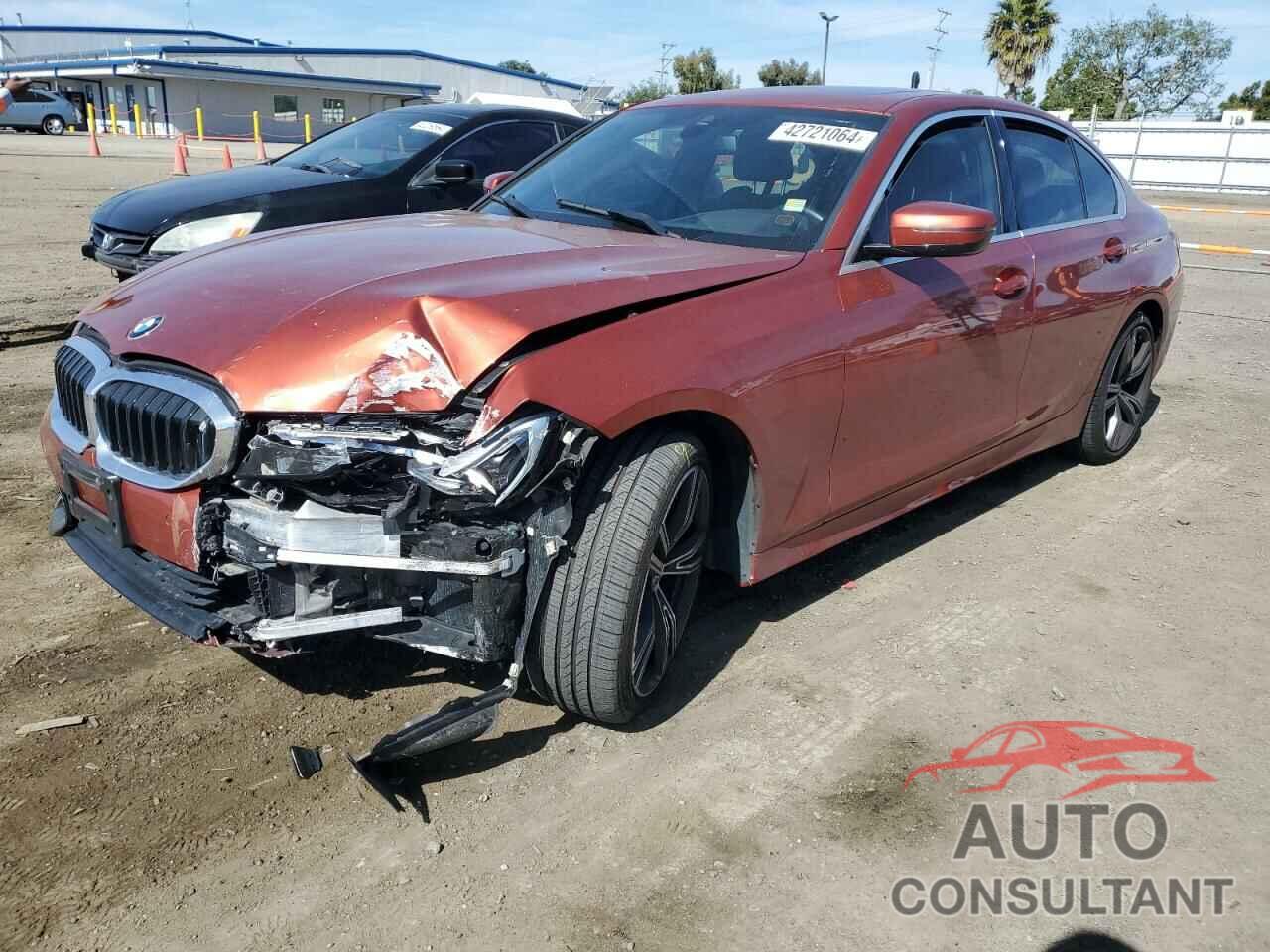 BMW 3 SERIES 2019 - WBA5R1C5XKAJ98606