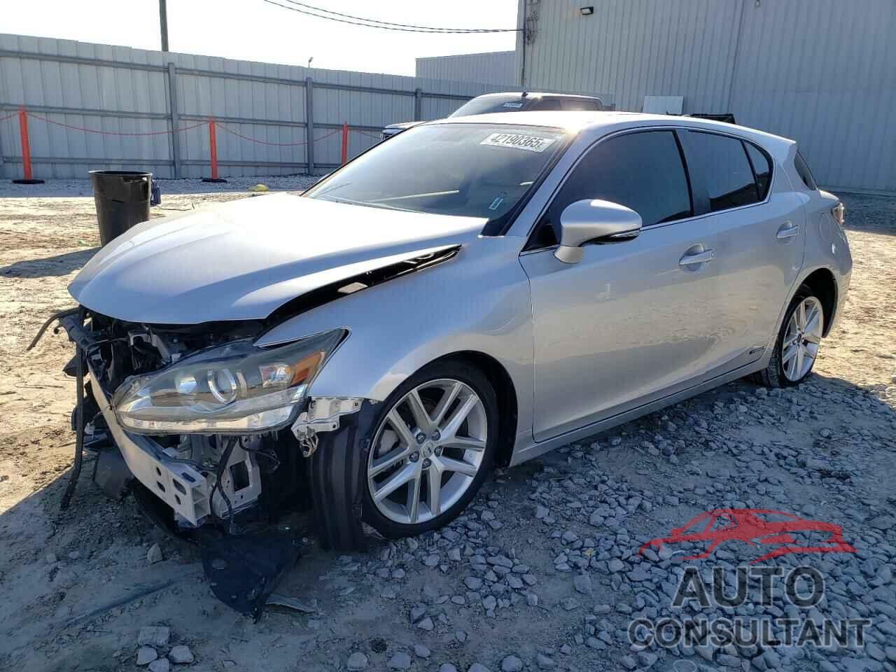 LEXUS CT 200 2014 - JTHKD5BH2E2200899