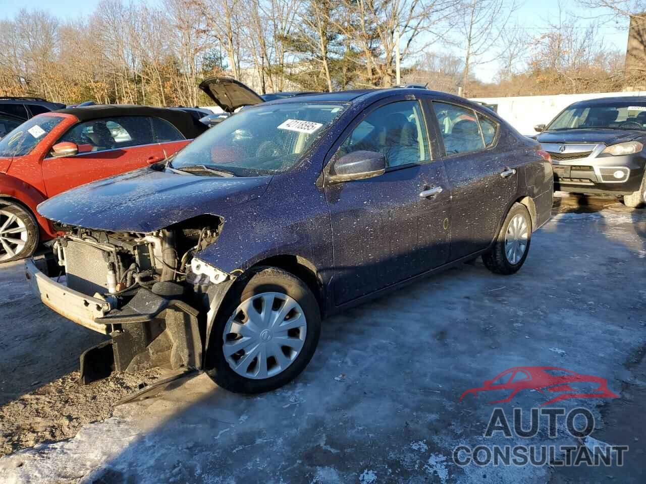 NISSAN VERSA 2019 - 3N1CN7AP9KL859115