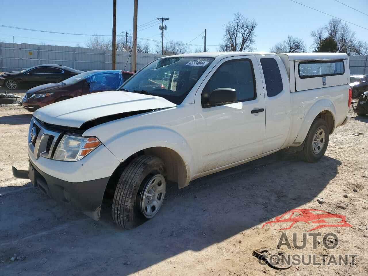 NISSAN FRONTIER 2017 - 1N6BD0CT4HN754730