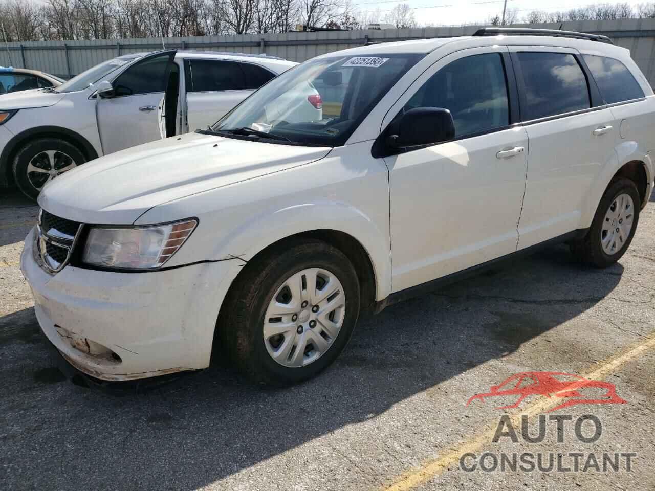 DODGE JOURNEY 2018 - 3C4PDCAB4JT474963