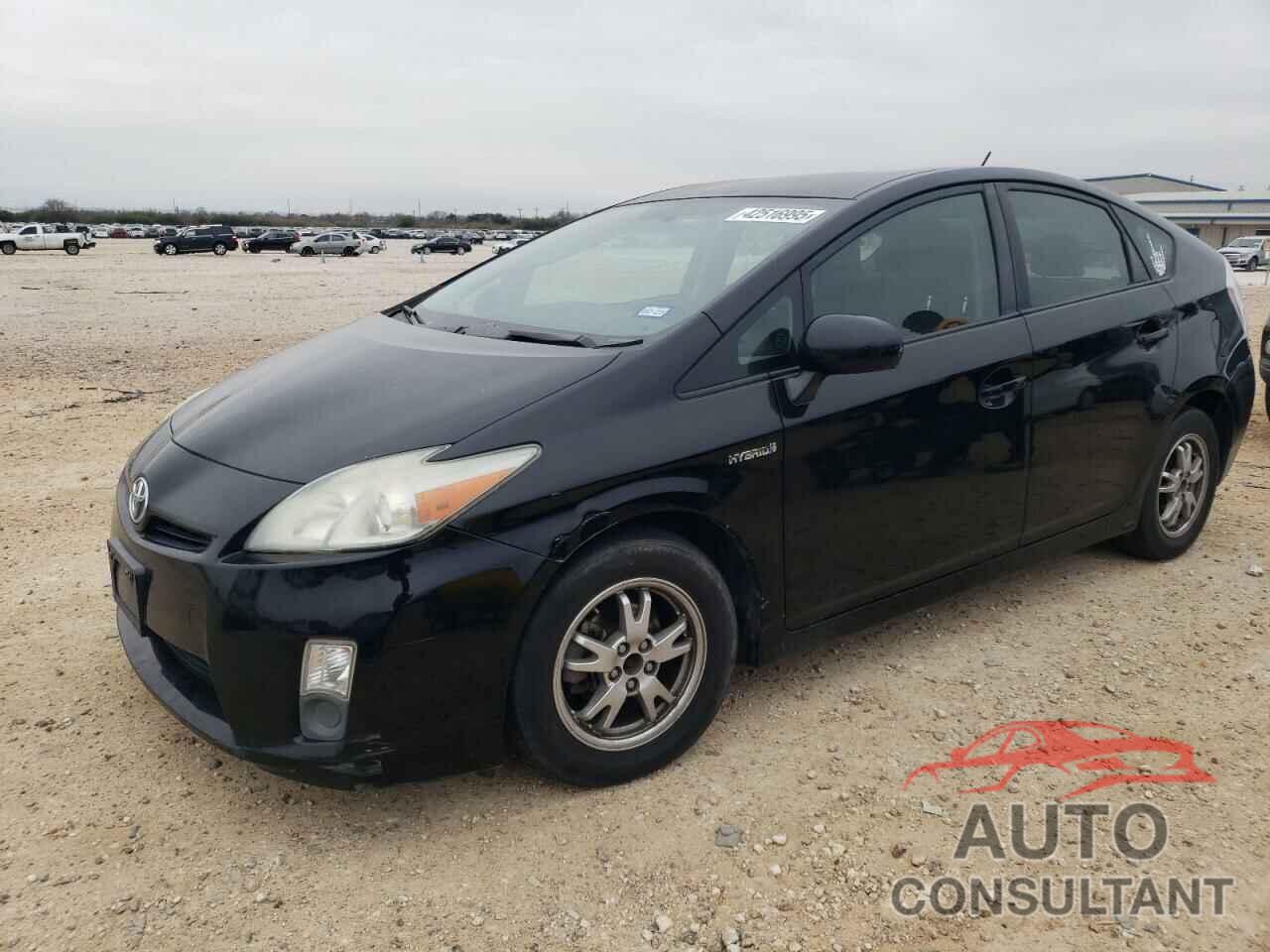 TOYOTA PRIUS 2010 - JTDKN3DU7A1243115