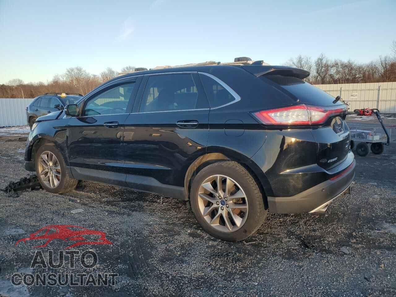 FORD EDGE 2017 - 2FMPK4K93HBB60486