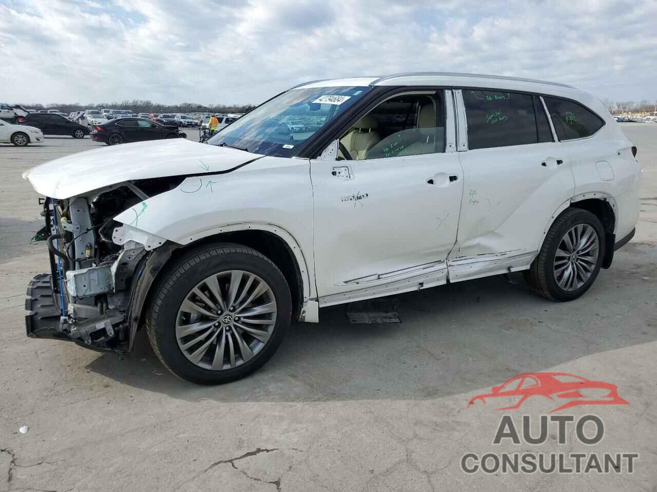 TOYOTA HIGHLANDER 2021 - 5TDFARAH0MS010059