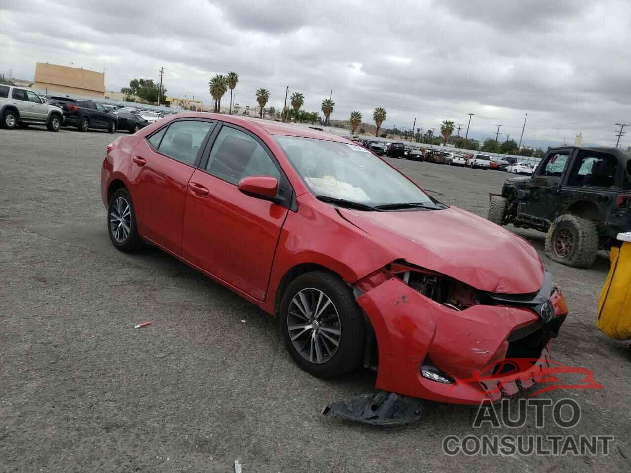 TOYOTA COROLLA 2017 - 2T1BURHE3HC769241