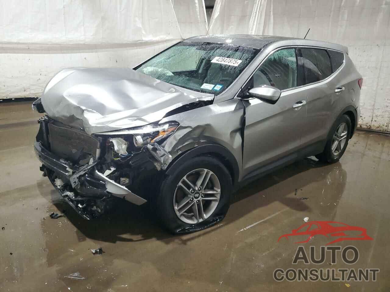 HYUNDAI SANTA FE 2018 - 5XYZTDLB3JG552851