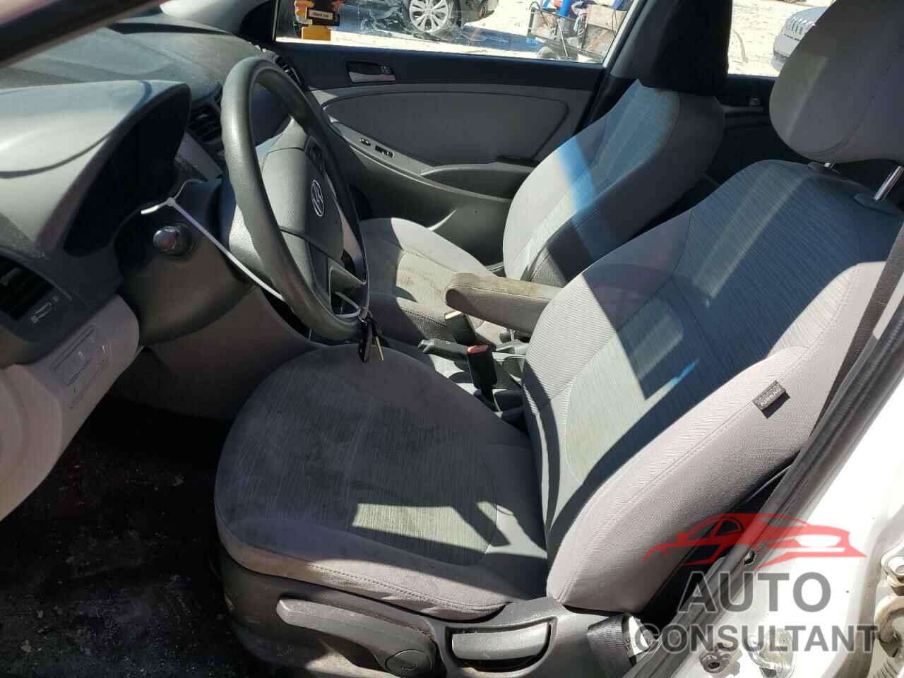 HYUNDAI ACCENT 2016 - KMHCT5AE4GU242493