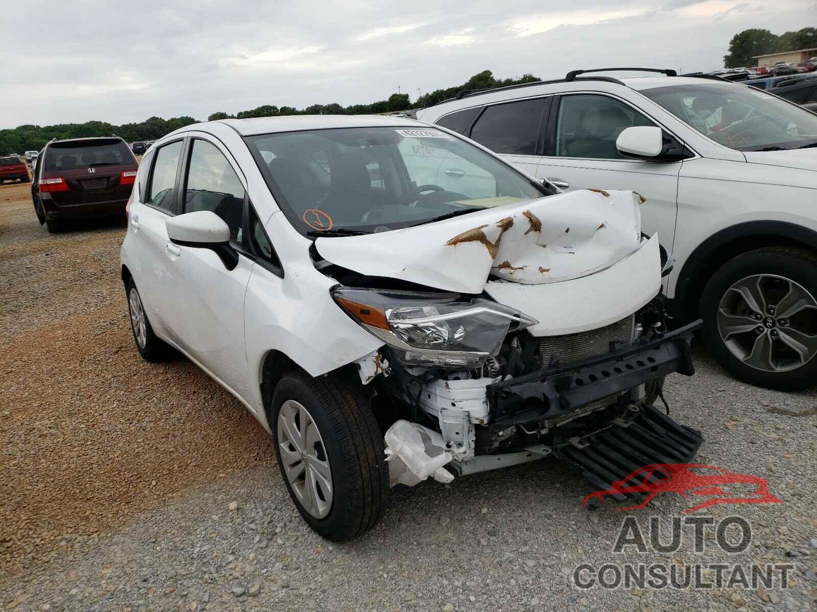NISSAN VERSA 2019 - 3N1CE2CPXKL366012