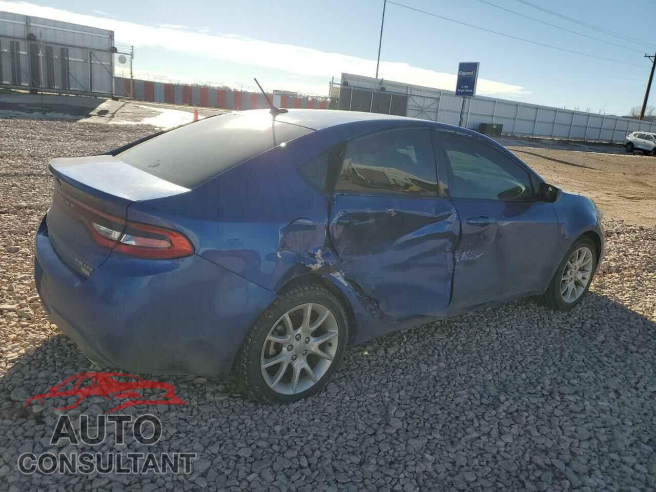 DODGE DART 2013 - 1C3CDFBH3DD247331