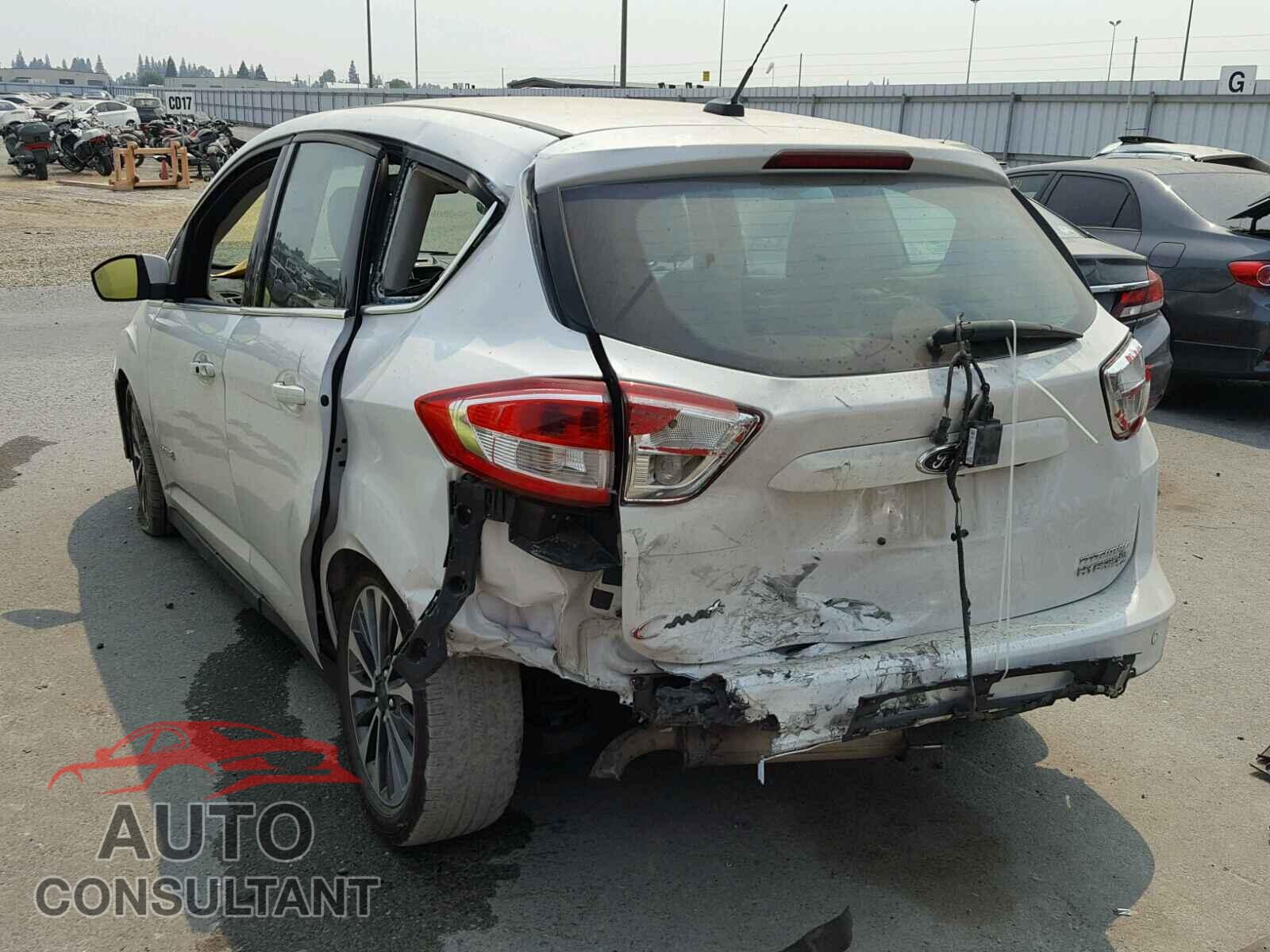 FORD CMAX 2017 - 1FADP5DU8HL102203