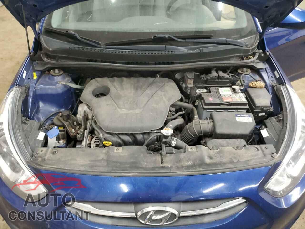 HYUNDAI ACCENT 2017 - KMHCT4AE4HU306754