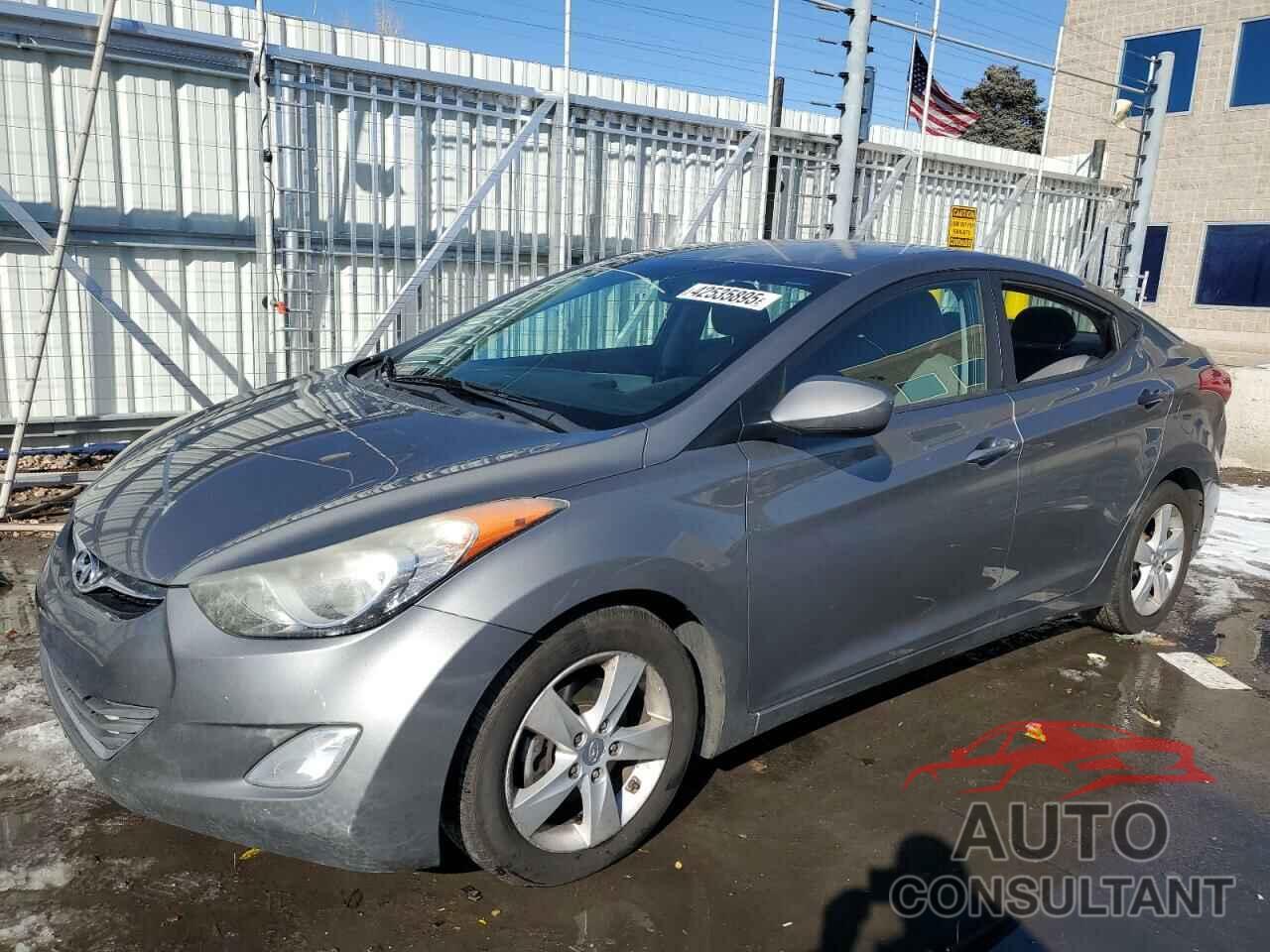 HYUNDAI ELANTRA 2013 - 5NPDH4AE0DH206715