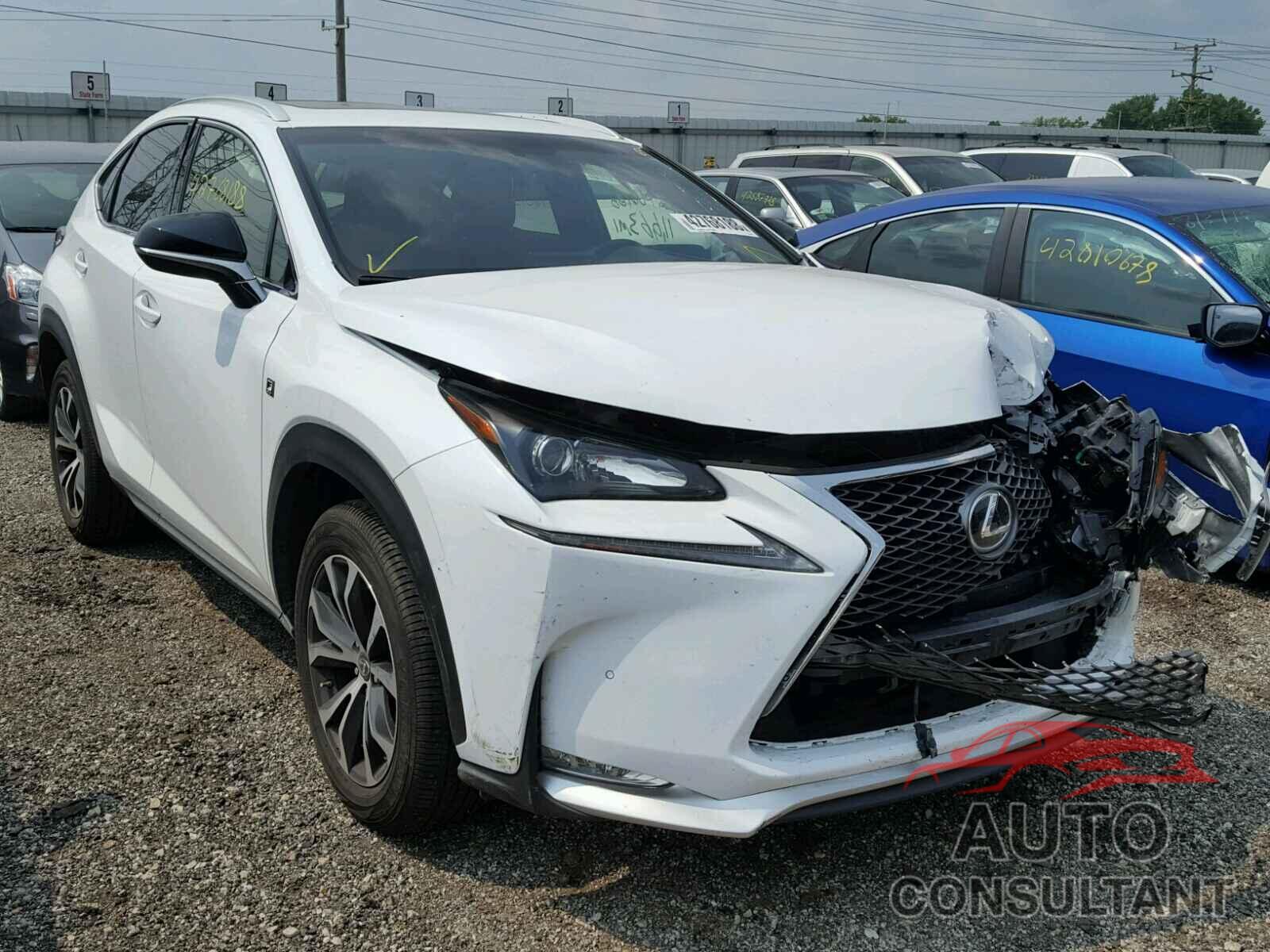 LEXUS NX 200T 2016 - JTJBARBZ7G2076896