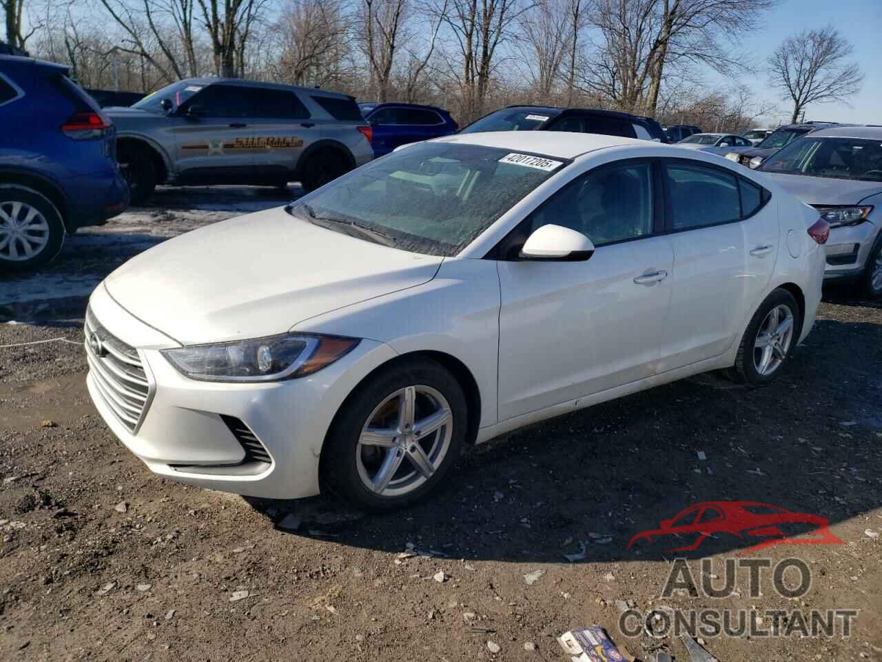 HYUNDAI ELANTRA 2018 - 5NPD84LFXJH334848