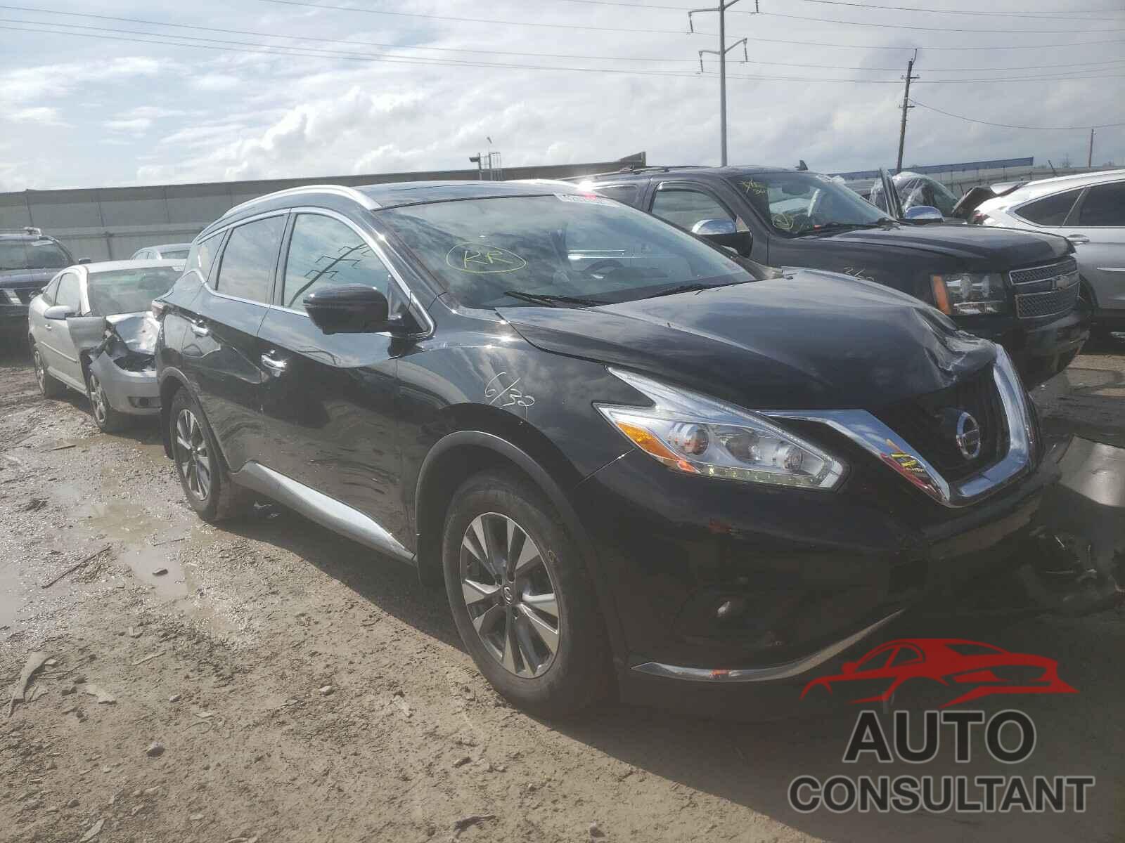 NISSAN MURANO 2016 - 5N1AZ2MH7GN168183