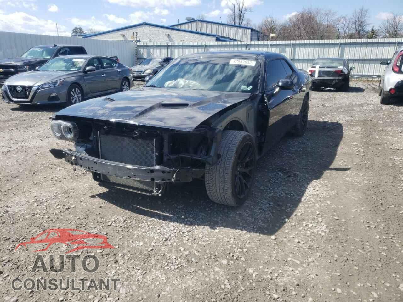DODGE CHALLENGER 2018 - 2C3CDZFJ6JH304599