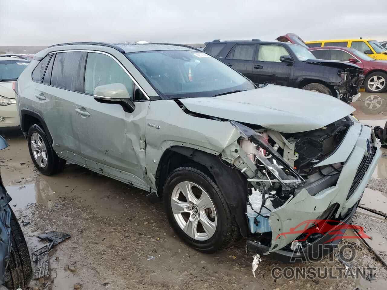 TOYOTA RAV4 2019 - 2T3RWRFVXKW007968