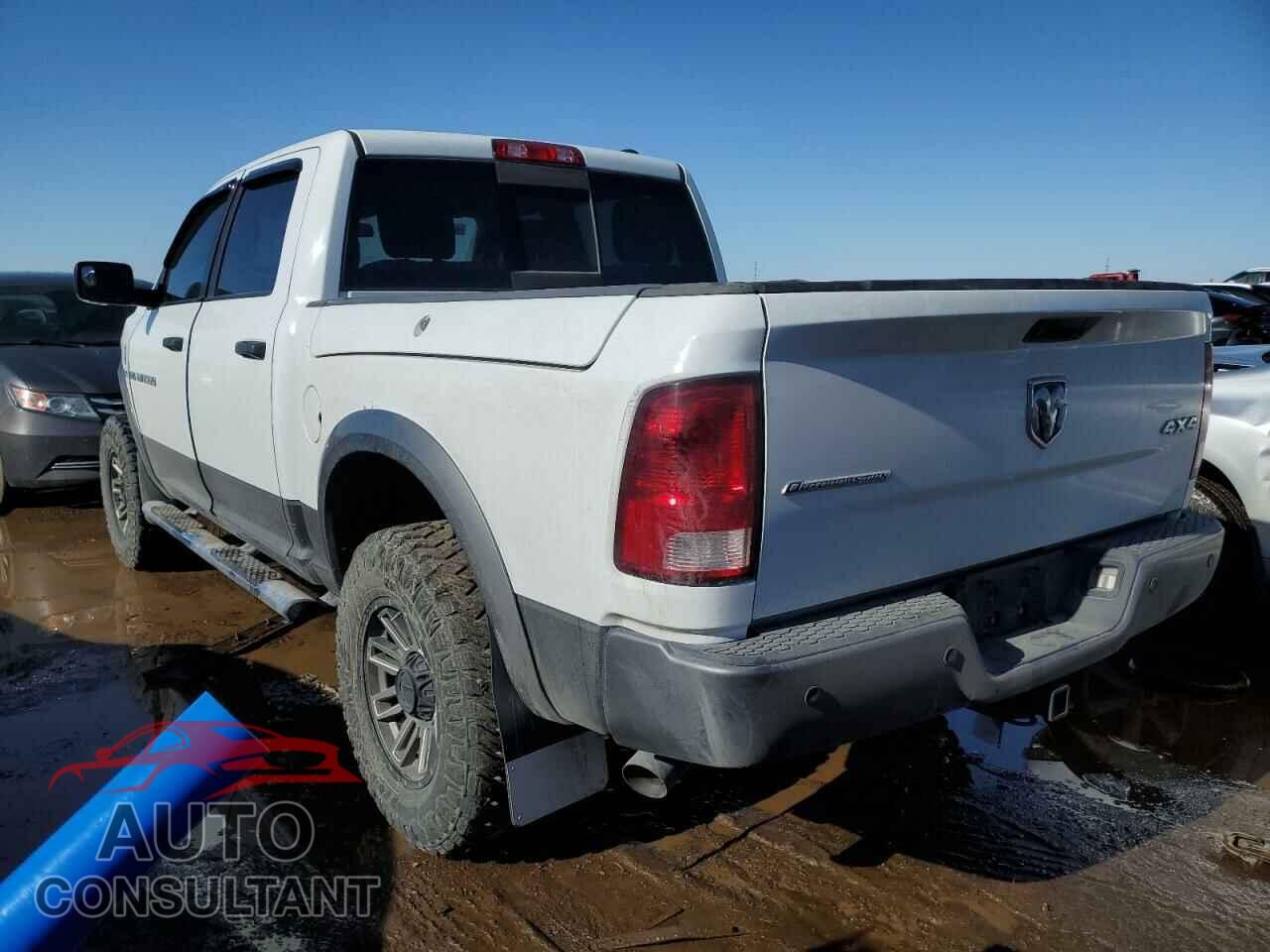 DODGE RAM 1500 2012 - 1C6RD7LT0CS241292