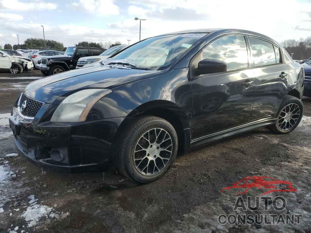 NISSAN SENTRA 2012 - 3N1AB6AP5CL607678