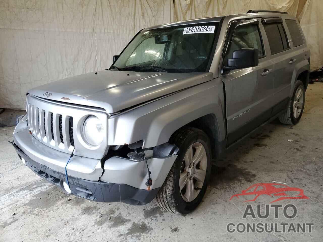 JEEP PATRIOT 2017 - 1C4NJPFBXHD153204