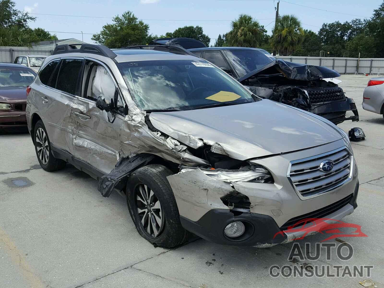SUBARU OUTBACK 2.5I LIMITED 2017 - 4S4BSANC2H3228972
