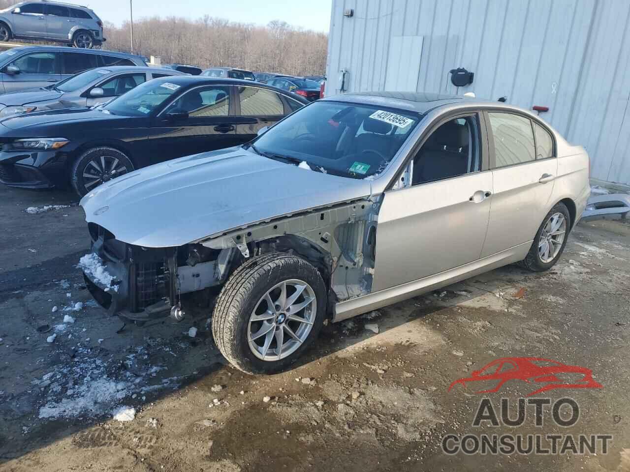 BMW 3 SERIES 2010 - WBAPK5C57AA652572