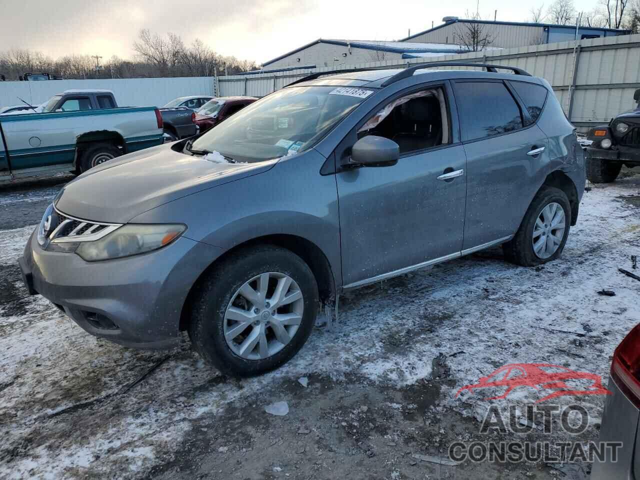 NISSAN MURANO 2014 - JN8AZ1MW0EW509223