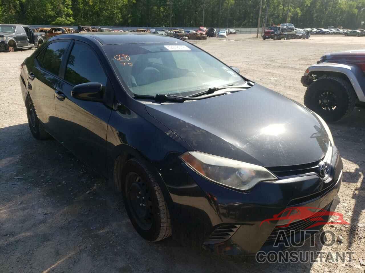TOYOTA COROLLA 2016 - 2T1BURHEXGC652075