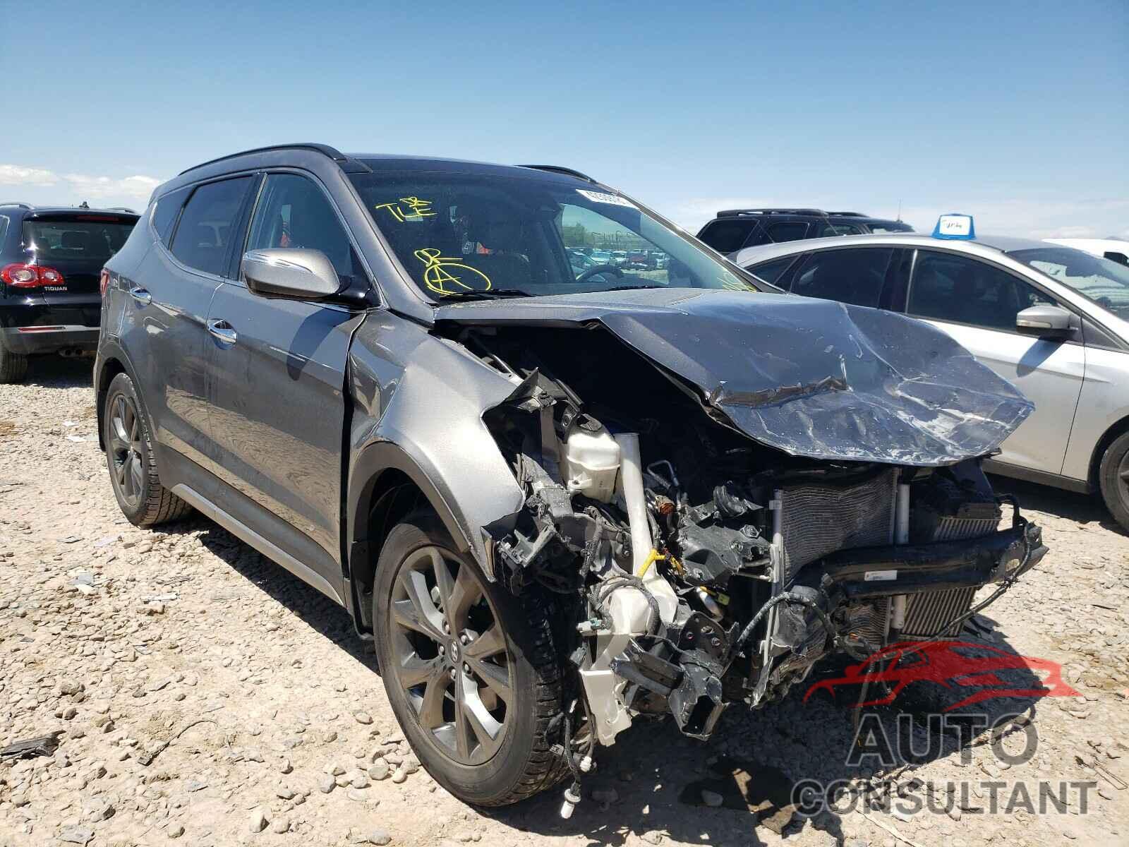 HYUNDAI SANTA FE 2017 - 5XYZWDLA0HG468530