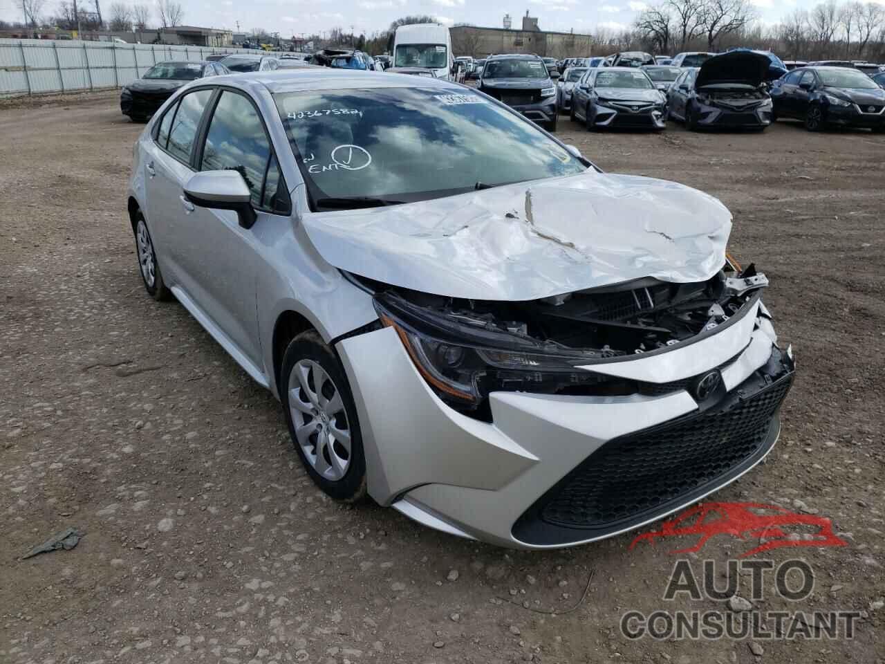 TOYOTA COROLLA 2021 - 5YFEPMAE4MP178105
