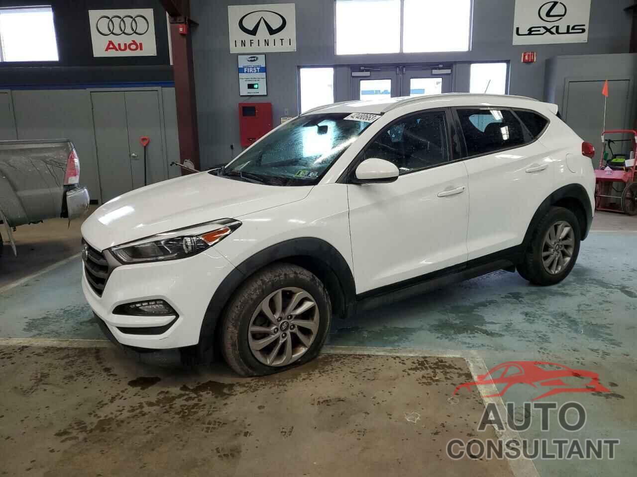 HYUNDAI TUCSON 2016 - KM8J3CA45GU067609