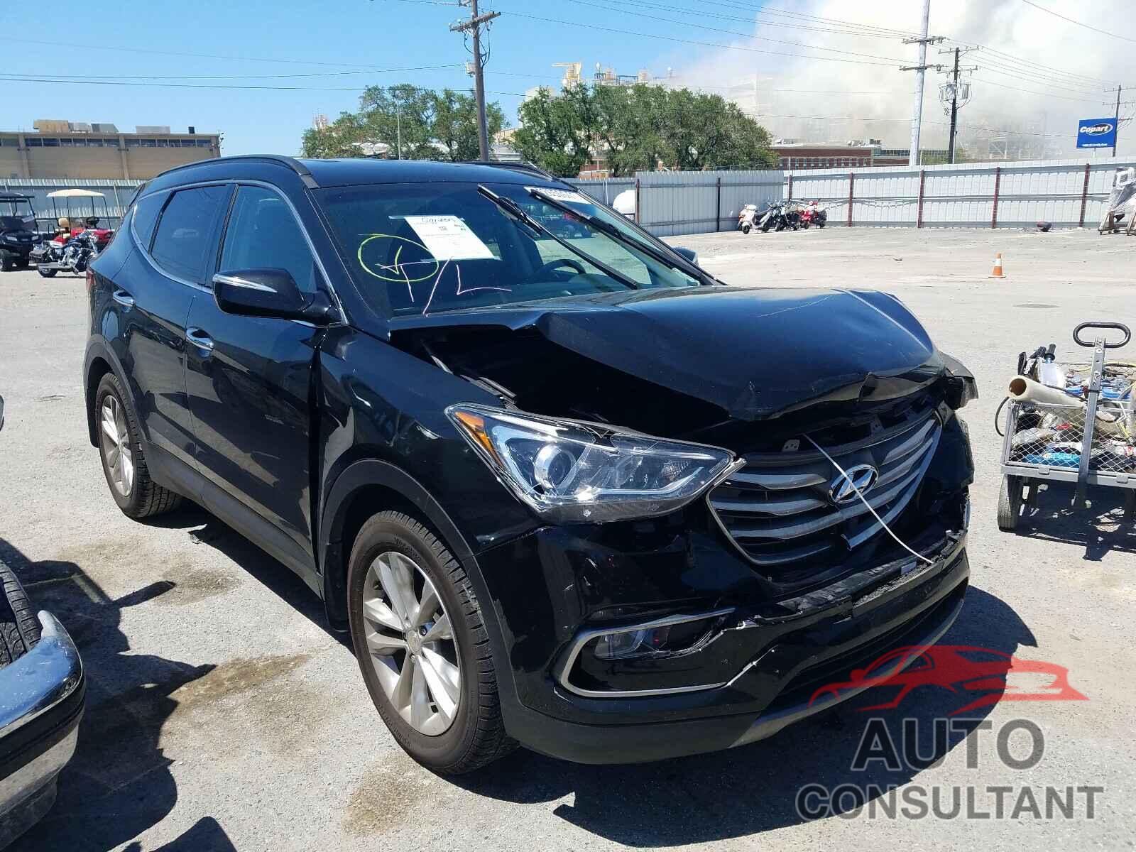 HYUNDAI SANTA FE 2018 - 5XYZU4LA1JG534031