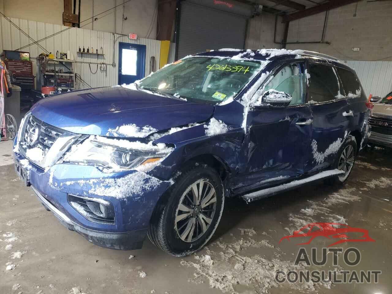 NISSAN PATHFINDER 2017 - 5N1DR2MM7HC619426