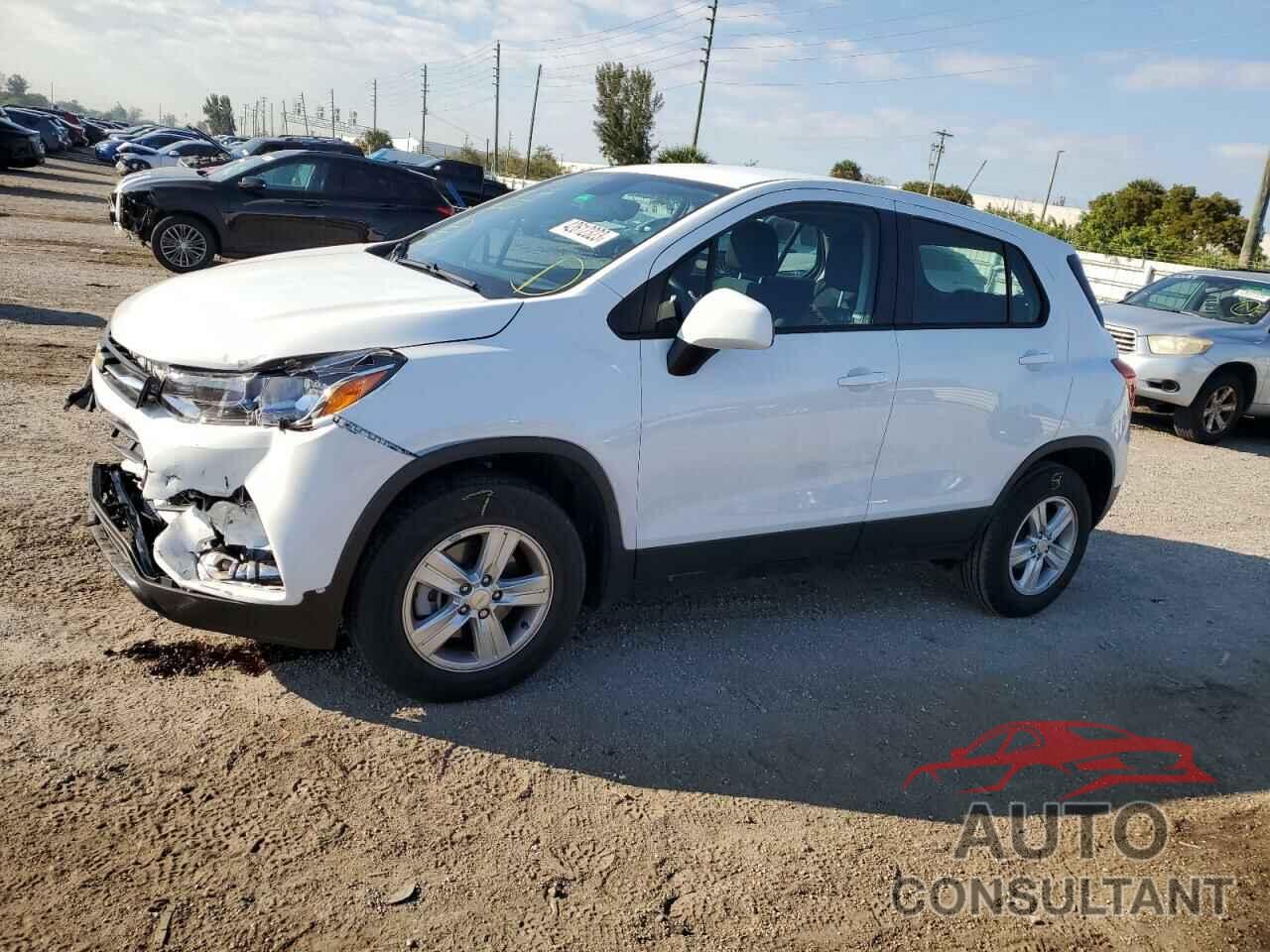 CHEVROLET TRAX 2022 - KL7CJNSM1NB510213