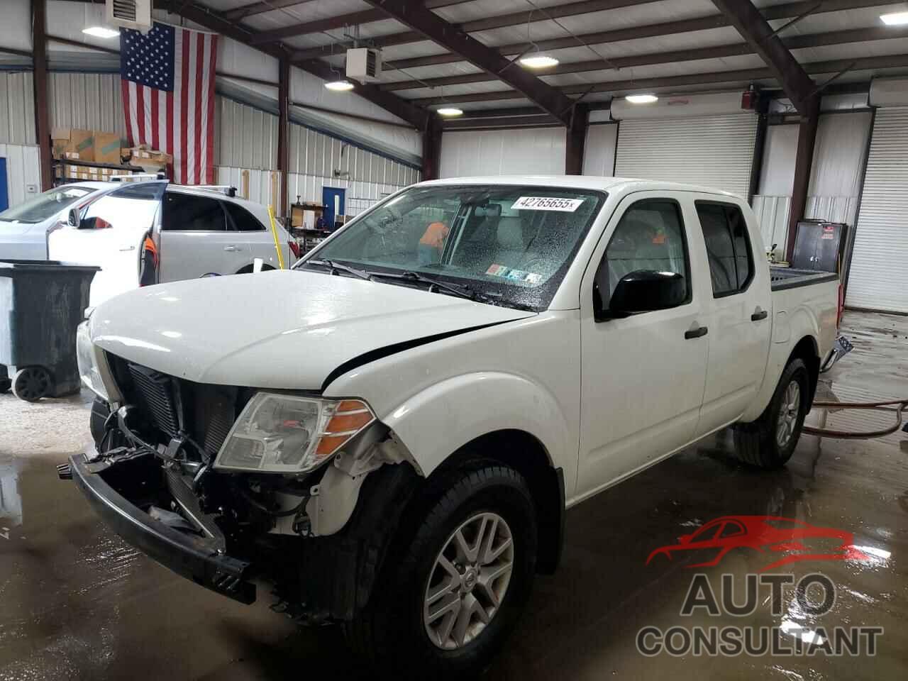 NISSAN FRONTIER 2019 - 1N6AD0EV1KN720133