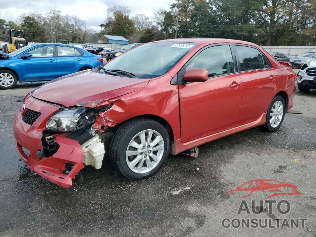 TOYOTA COROLLA 2009 - 1NXBU40E59Z073012