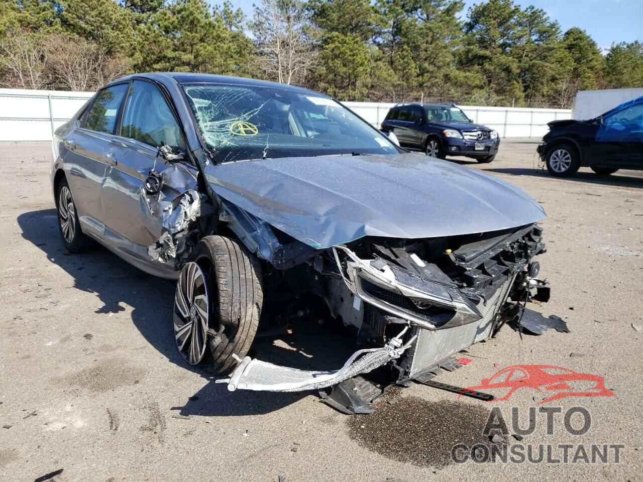 VOLKSWAGEN JETTA 2021 - 3VWE57BU7MM060700