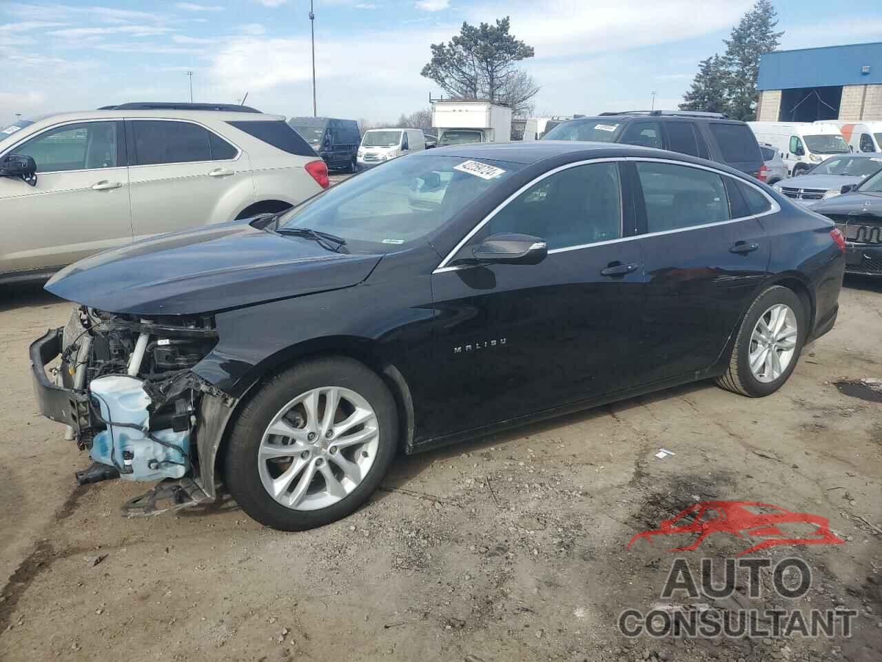 CHEVROLET MALIBU 2018 - 1G1ZD5ST1JF203955