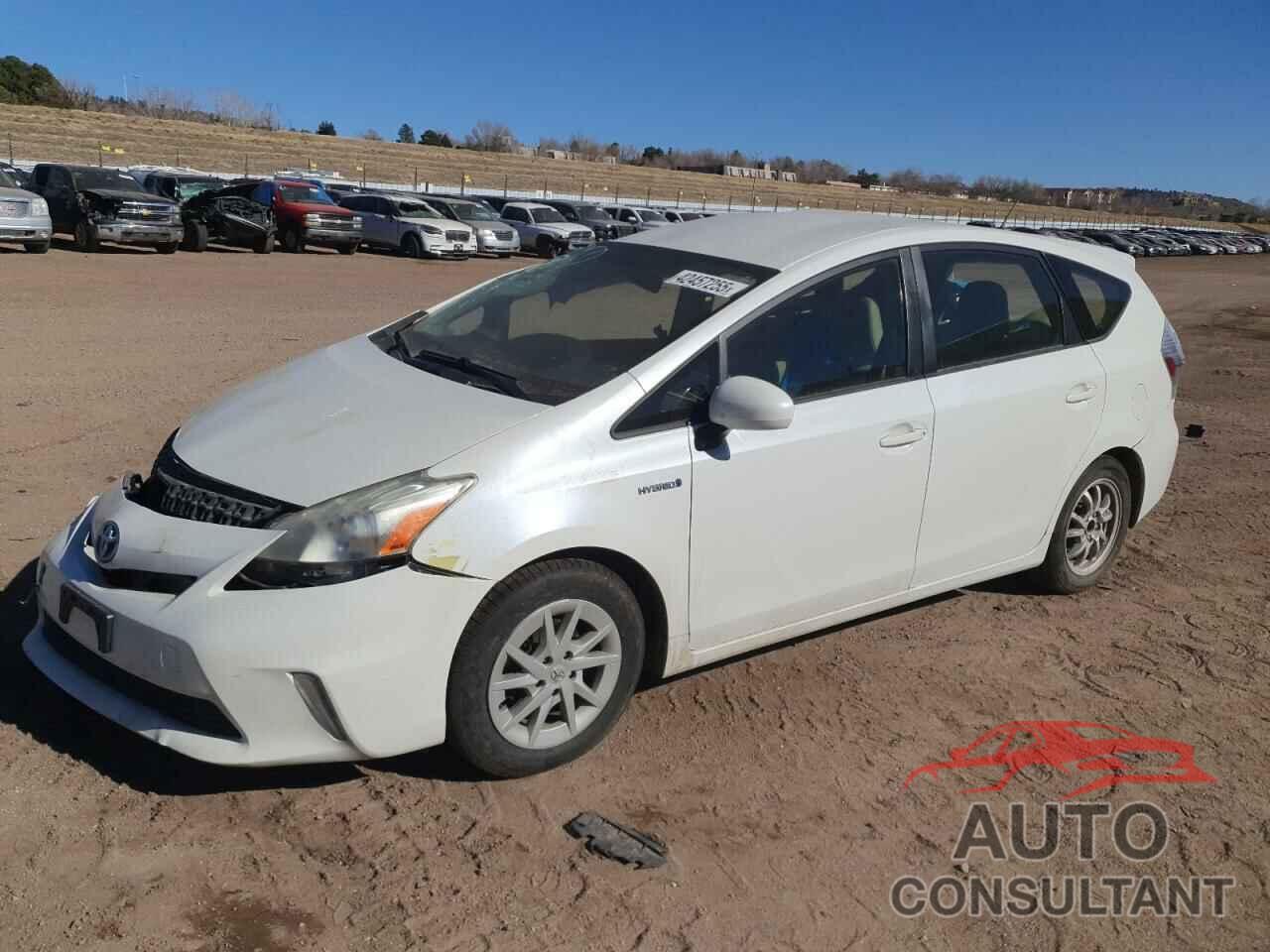 TOYOTA PRIUS 2013 - JTDZN3EU6D3233424