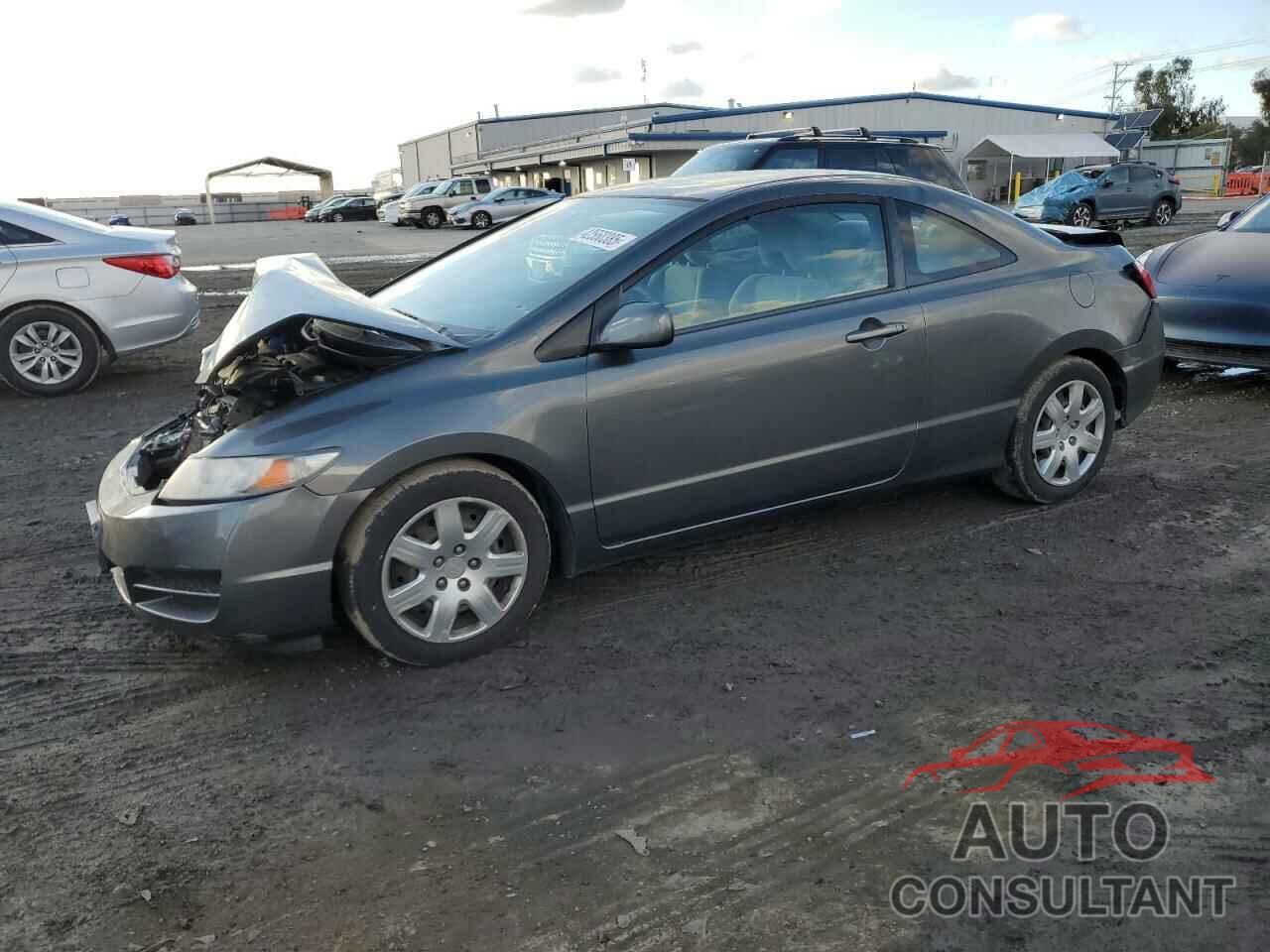 HONDA CIVIC 2011 - 2HGFG1B61BH504585