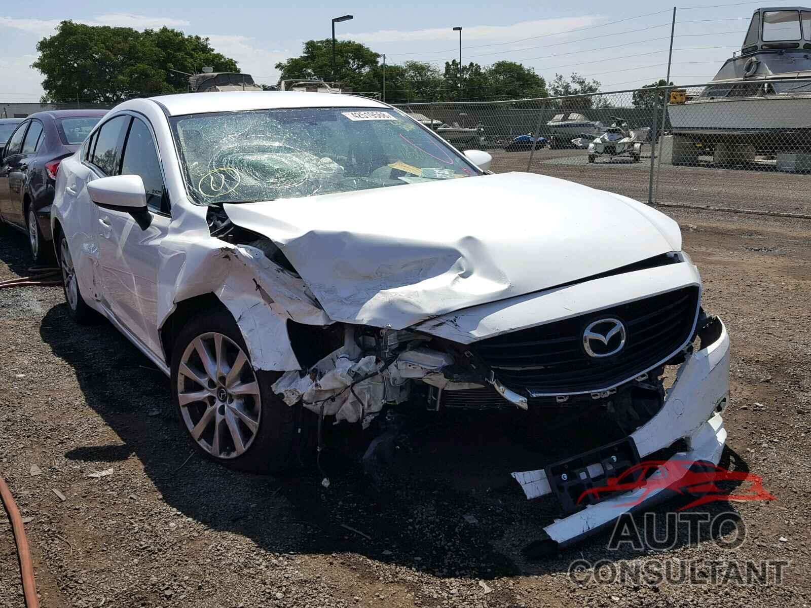 MAZDA 6 2015 - JM1GJ1U53F1185008